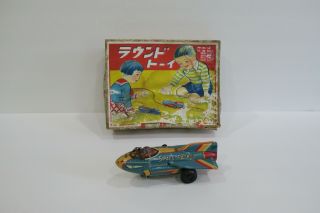 Rare Asahi Toy Wind Up Space Patrol Rocket With Box And All Accessories