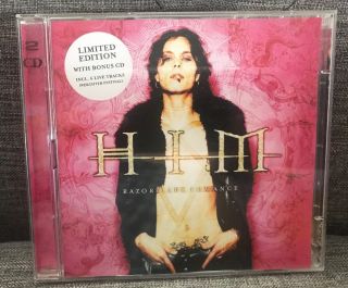 Him Razorblade Romance 2cd Rare Limited Edition Bonus Disc Vgc Fast Post