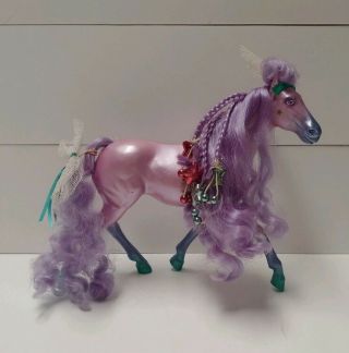 Vintage Kenner Fashion Star Fillies Joelle With Accessories