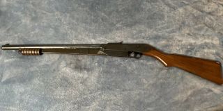 Rare Vintage Daisy Bb Gun Model No.  25 Pump Action Plymouth,  Mass.  177