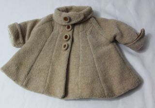 Terri Lee Baby Doll Vintage Little Wool Coat With Hanger
