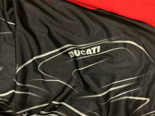 Ducati 1098 Custom Graphics Dust Cover With Soft Lining - Rare