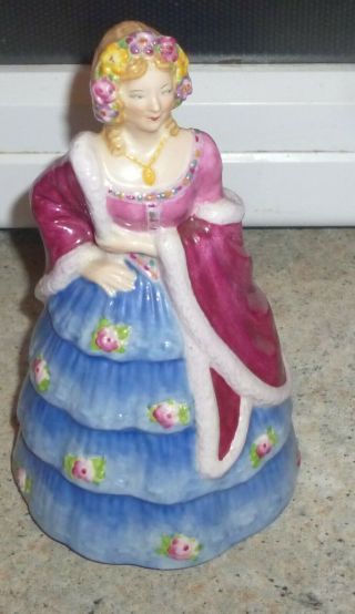 Rare Vintage 6 1/2 Inch Goss Figure Lady Betty In