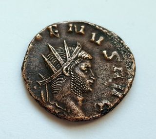 Rare 260 - 268 A.  D.  Gallienus Iii Antoninianus.  Antique Roman Silver Coin.