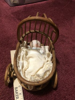Antique Vintage? Buggy Bisque Made In Japan Doll