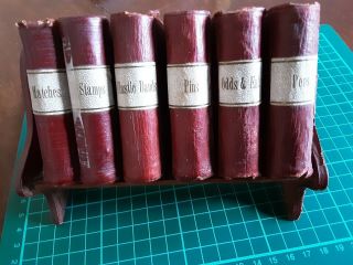 Rare Antique Miniature Books For Odds And Ends