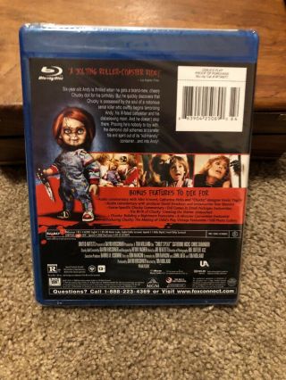 “Child’s Play” Blu Ray Disc w/ Rare Cover Artwork & 2015 Edition 2