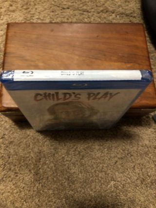 “Child’s Play” Blu Ray Disc w/ Rare Cover Artwork & 2015 Edition 3