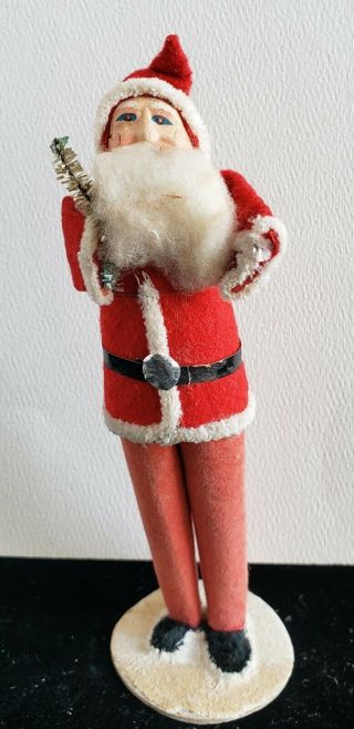 Antique Father Christmas,  Santa Claus Figure 10