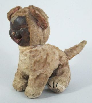 Rare Vintage Merrythought Mohair Plush Cat 1950s Teddy Bear Doll