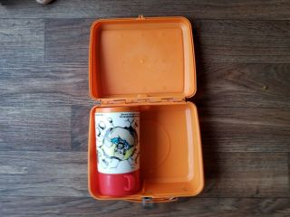 1984 Mr.  T Lunch Box with Thermos RARE Vintage Aladdin 2