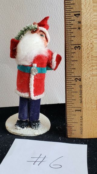 Antique Father Christmas,  Santa Claus Figure 6