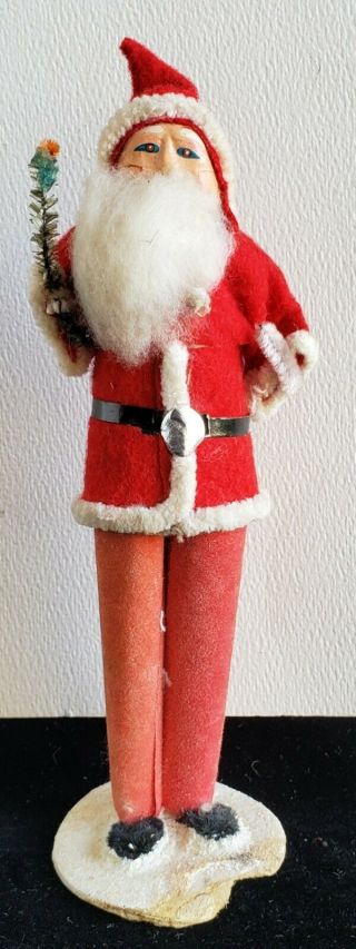 Antique Father Christmas,  Santa Claus Figure 3