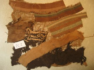 Pre - Columbian Peru Chancay Inca Moche Chavin Culture Textile Fabric 1000 Ad Pc2