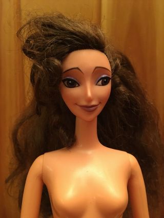 Rare Disney Meg Megara Hercules 1991 Mattel Nude Doll Vgc Great For Ooak