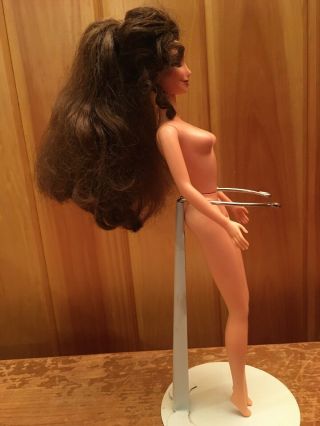 Rare Disney Meg Megara Hercules 1991 Mattel Nude Doll VGC Great For Ooak 3