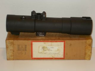 Rare/100 Korean War Era M3 Infrared Sniper Scope 