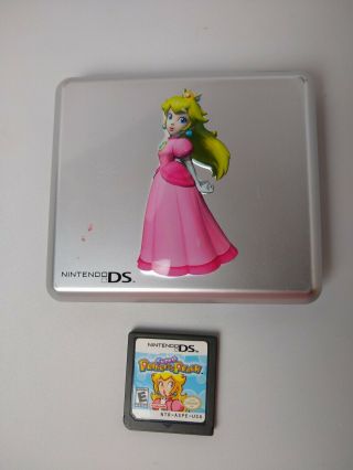 Nintendo Ds - Princess Peach Game Cartridge With Rare Peach Case