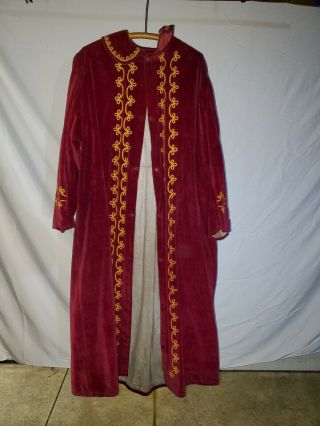 Antique Odd Fellows N.  G.  Supporters Robe