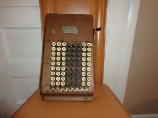 Antique Comptometer Felt & Tarrant Mfg Chicago 100785