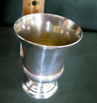 International Sterling Silver Cordial Cup Toothpick Holder Salt Cellar Nh1
