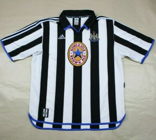 Newcastle United 1999 2000 Home Shirt Rare (xl)