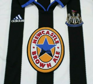 Newcastle United 1999 2000 Home Shirt RARE (XL) 3