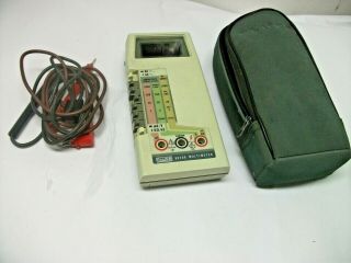 Fluke 8020a Handheld Digital Meter Multimeter With Case