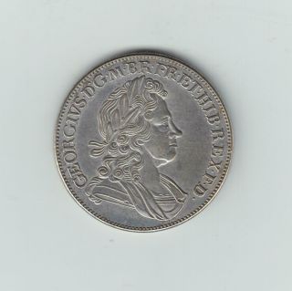 Stunning Forgery Rare 1723 George I Crown,  26.  55gms