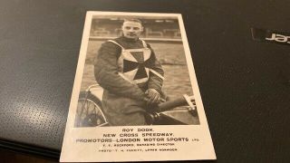 Cross Speedway - - Ray Dook - - - 1940 