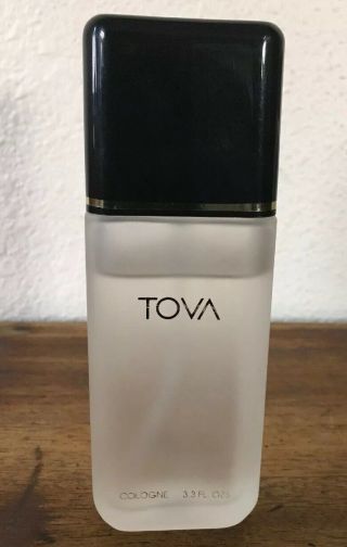 Rare Vintage Tova Beverly Hills Eau De Perfume Spray 3.  3 Oz / 100 Ml,  80 Full