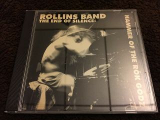 Rollins Band - The End Of Silence: Hammer Of Rok Godz Rare Cd