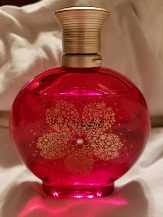 Bath & Body Japanese Cherry Blossom Perfume Mist 3.  4 Oz.  Rare Bottle Charm