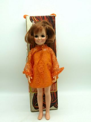 Vintage Ideal 1969 Crissy Doll Long Growing Hair