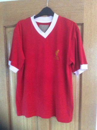 Rare Vintage Liverpool Football Shirt Pit To Pit 20” Size M