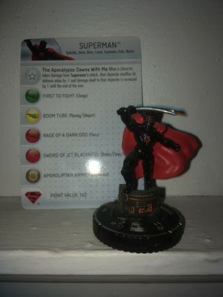 Superman (son Of Darkseid) 056 Chase Rare Superman Dc Heroclix