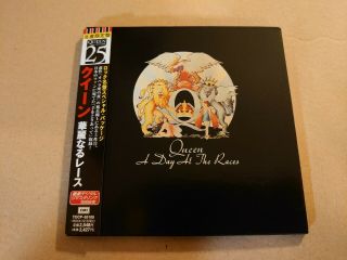 Queen「a Day At The Races」japan Rare Sample Mini Lp Cd Nm◆tocp - 65105