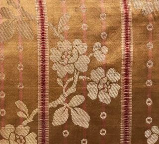 Exquisite Rare 18th Century Silk Floral Brocade C1750s,  Spitalfields,  Lyon 218
