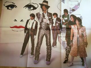 Prince Purple Rain lp ex 925110 - 1 With rare poster 2