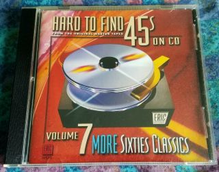 Hard To Find 45s On Cd Volume 7: More 60 