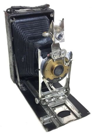 Rare Antique Thornton Pickard " Sunbeam " Model " B” Type Vintage Camera.  C.  1909