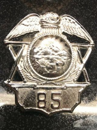 Vintage & Rare Ohio State Police Hat Badge