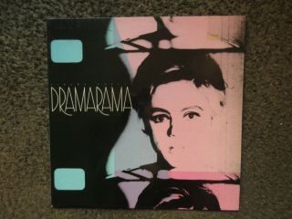 Dramarama " Cinema Verite " 1985 Rose France Ex - /ex Rare Oop Debut Album