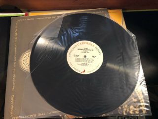 LILI KRAUS Schubert 4 Impromptus Opus 90 & 142 Rare Vanguard Cardinal LP 10031 3