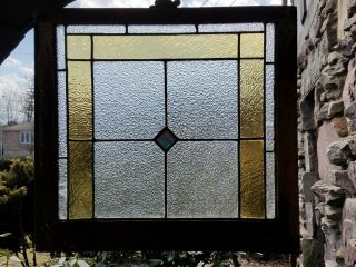 (very Old) Antique Stained Glass Window,  Hardware