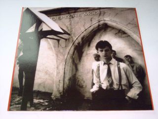 Depeche Mode - Live At Crocs Night Club 1981 - Lp Vinyl Rare Concert Album.