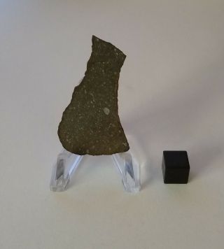 RARE Meteorite Sahara 97079 - EH3 (primitive enstatite chondrite) 5.  0g THIN Slice 3
