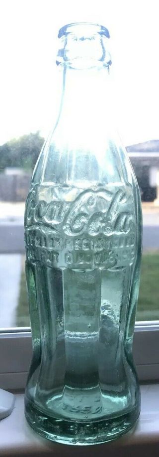 Rare R Listed Root Variant Florence Alabama Ala Coca Cola 1915 Bottle