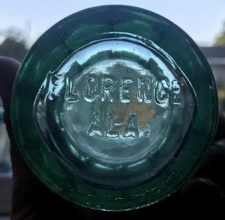 Rare R Listed Root Variant Florence Alabama Ala Coca Cola 1915 Bottle 2