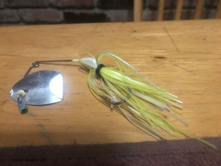 Vintage Bass Pro Shops Tornado By Shoestring Spinnerbait Bass Fishing Lure